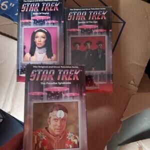 Star trek VHS Vintage